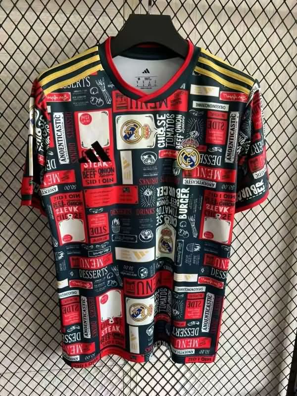 Thailand Quality(AAA) 25/26 Real Madrid Special Soccer Jersey