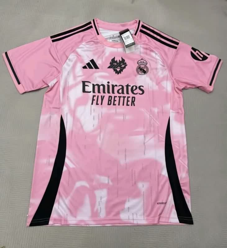 Thailand Quality(AAA) 25/26 Real Madrid Special Soccer Jersey 03