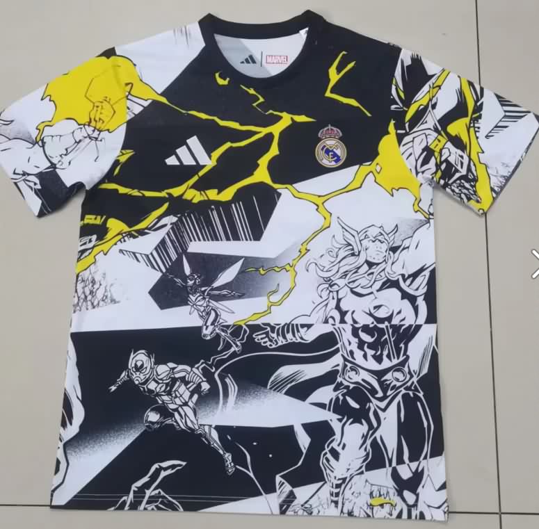 Thailand Quality(AAA) 25/26 Real Madrid Special Soccer Jersey 10