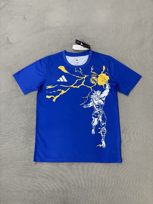 Thailand Quality(AAA) 25/26 Real Madrid Special Soccer Jersey 13