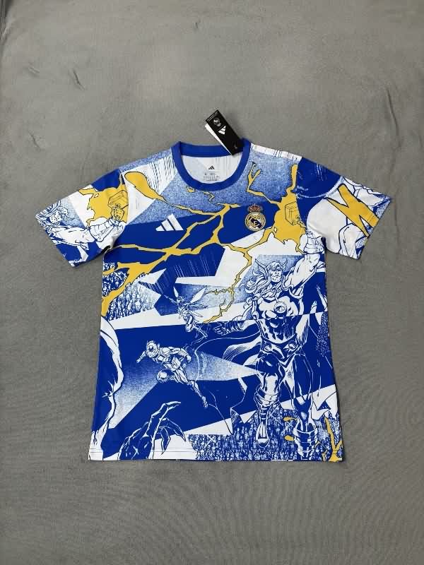 Thailand Quality(AAA) 25/26 Real Madrid Special Soccer Jersey 14