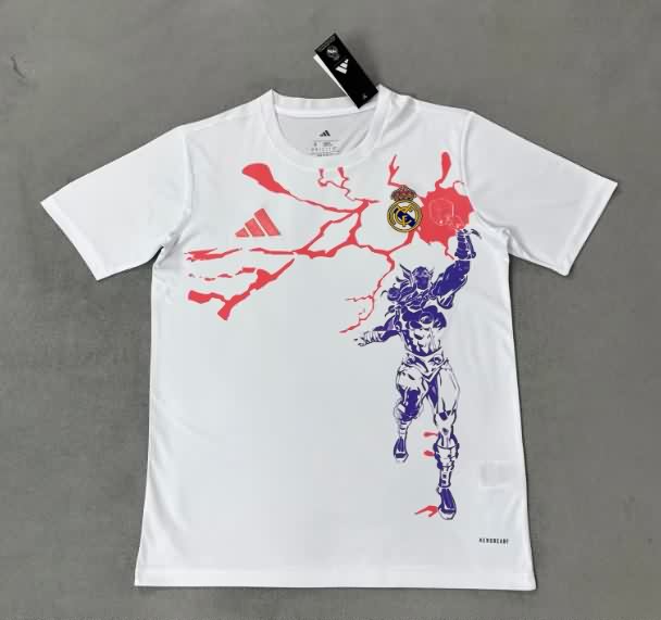 Thailand Quality(AAA) 25/26 Real Madrid Special Soccer Jersey 16