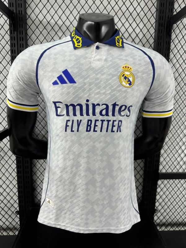 Thailand Quality(AAA) 25/26 Real Madrid Special Soccer Jersey (Player)