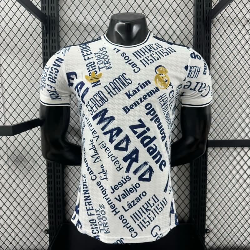 Thailand Quality(AAA) 25/26 Real Madrid Special Soccer Jersey (Player) 04