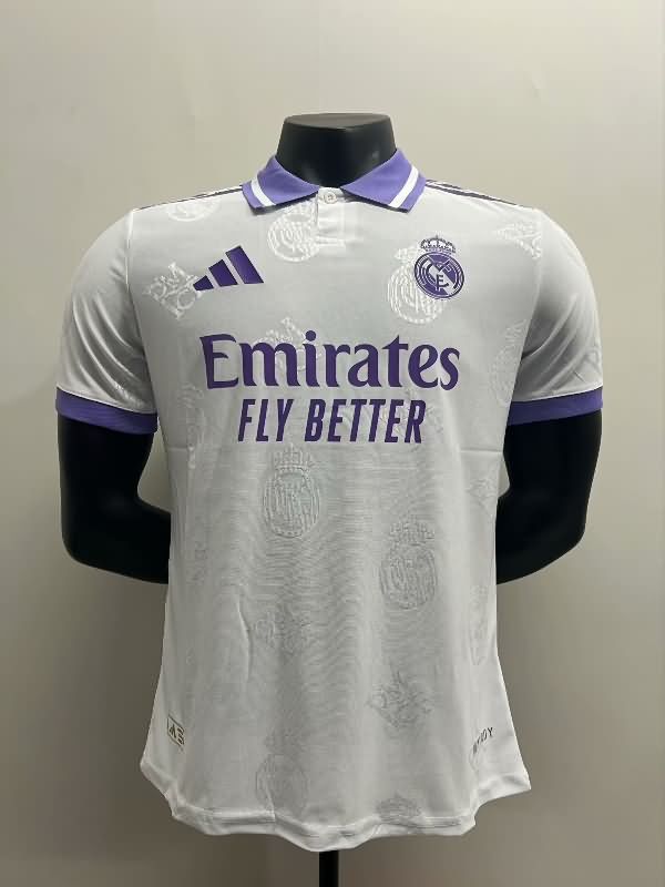 Thailand Quality(AAA) 25/26 Real Madrid Special Soccer Jersey (Player) 05