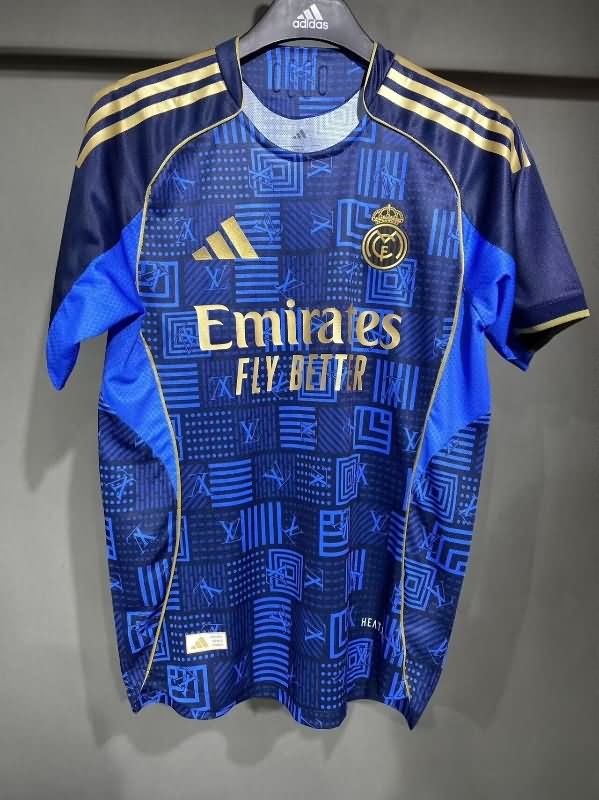 Thailand Quality(AAA) 25/26 Real Madrid Special Soccer Jersey (Player) 15