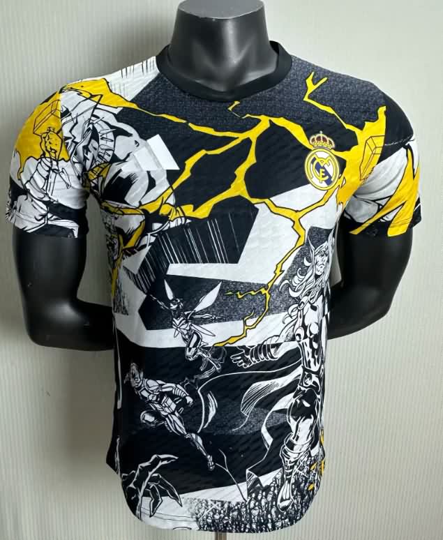 Thailand Quality(AAA) 25/26 Real Madrid Special Soccer Jersey (Player) 18