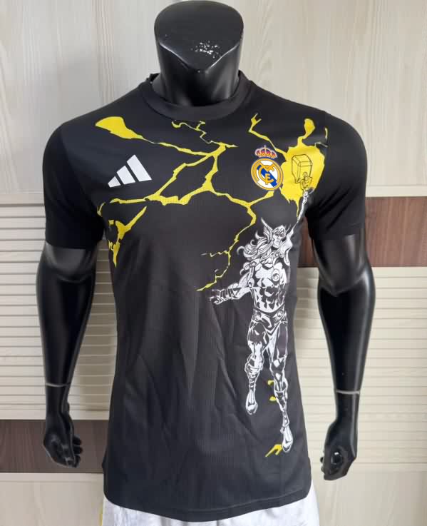 Thailand Quality(AAA) 25/26 Real Madrid Special Soccer Jersey (Player) 21