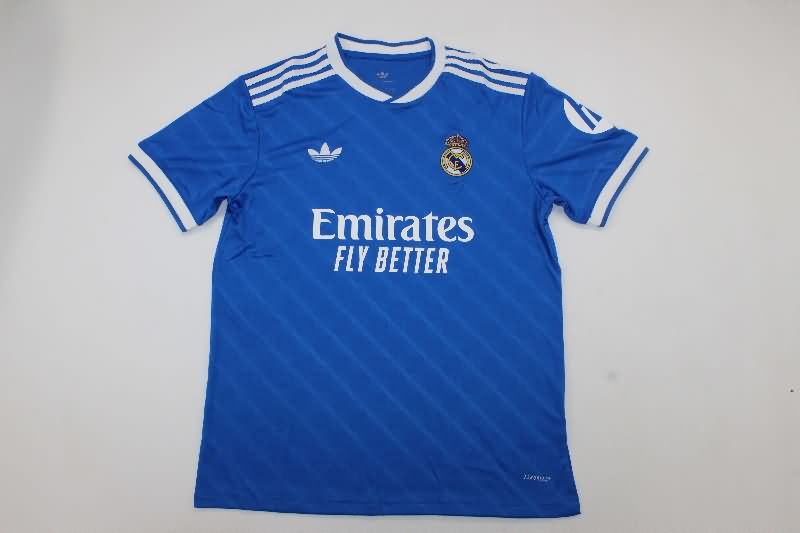 Thailand Quality(AAA) 25/26 Real Madrid Third Soccer Jersey