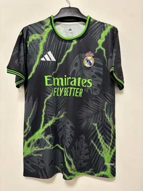 Thailand Quality(AAA) 25/26 Real Madrid Training Soccer Jersey 02