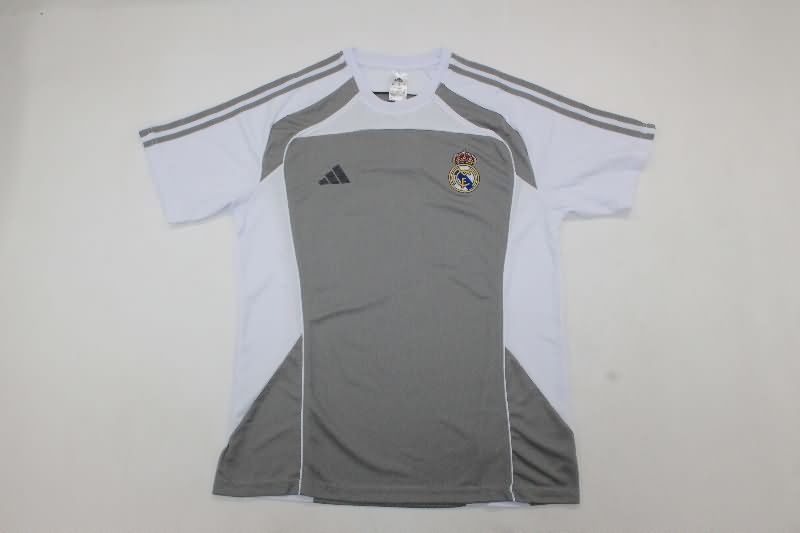 Thailand Quality(AAA) 25/26 Real Madrid Training Soccer Jersey 05