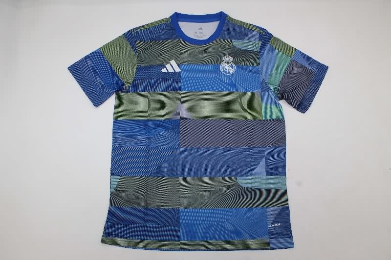 Thailand Quality(AAA) 25/26 Real Madrid Training Soccer Jersey 07