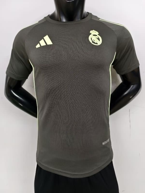 Thailand Quality(AAA) 25/26 Real Madrid Training Soccer Jersey (Player)