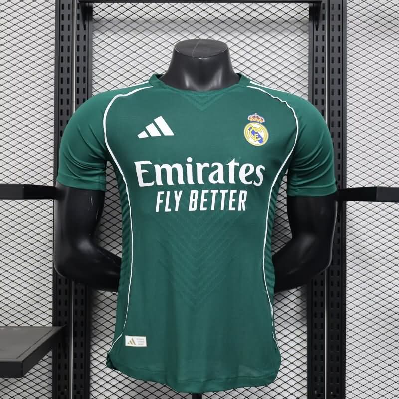 Thailand Quality(AAA) 25/26 Real Madrid Training Soccer Jersey (Player) 05