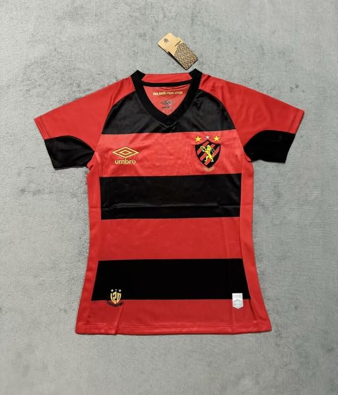 Thailand Quality(AAA) 2025 Recife Home Women Soccer Jersey