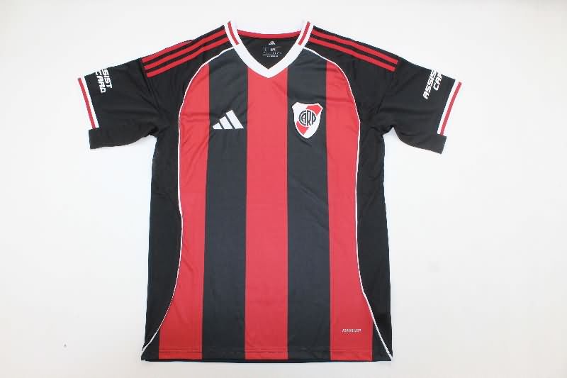 Thailand Quality(AAA) 2025 River Plate Away Soccer Jersey