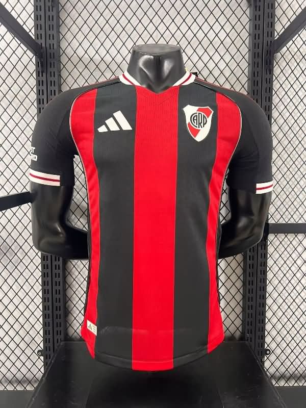 Thailand Quality(AAA) 2025 River Plate Away Soccer Jersey (Player)