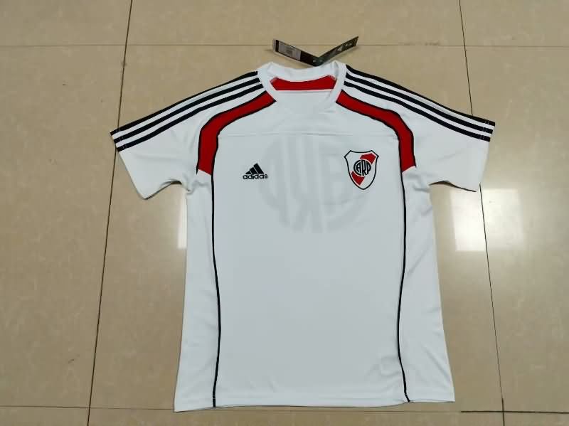 Thailand Quality(AAA) 2025 River Plate Training Soccer Jersey