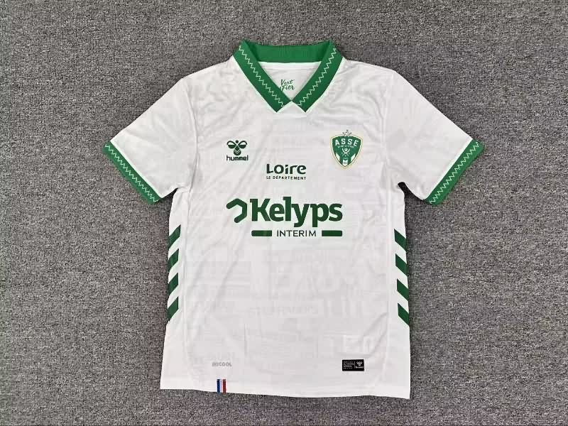 Thailand Quality(AAA) 25/26 Saint Etienne Away Soccer Jersey
