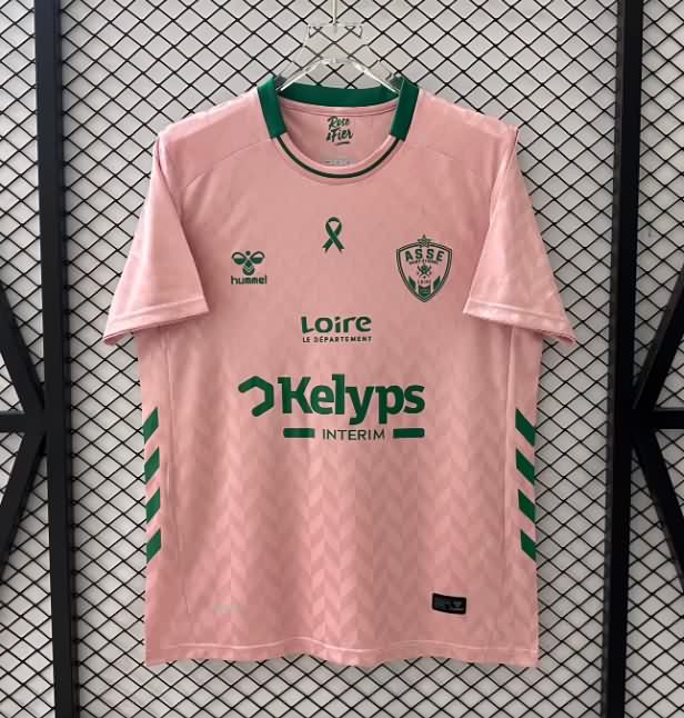 Thailand Quality(AAA) 25/26 Saint Etienne Special Soccer Jersey 02