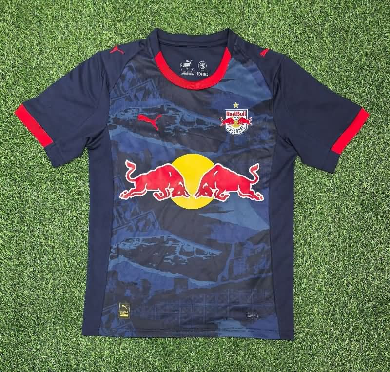 Thailand Quality(AAA) 25/26 Salzburg RB Away Soccer Jersey