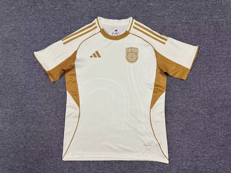 Thailand Quality(AAA) 2025 San Diego Training Soccer Jersey