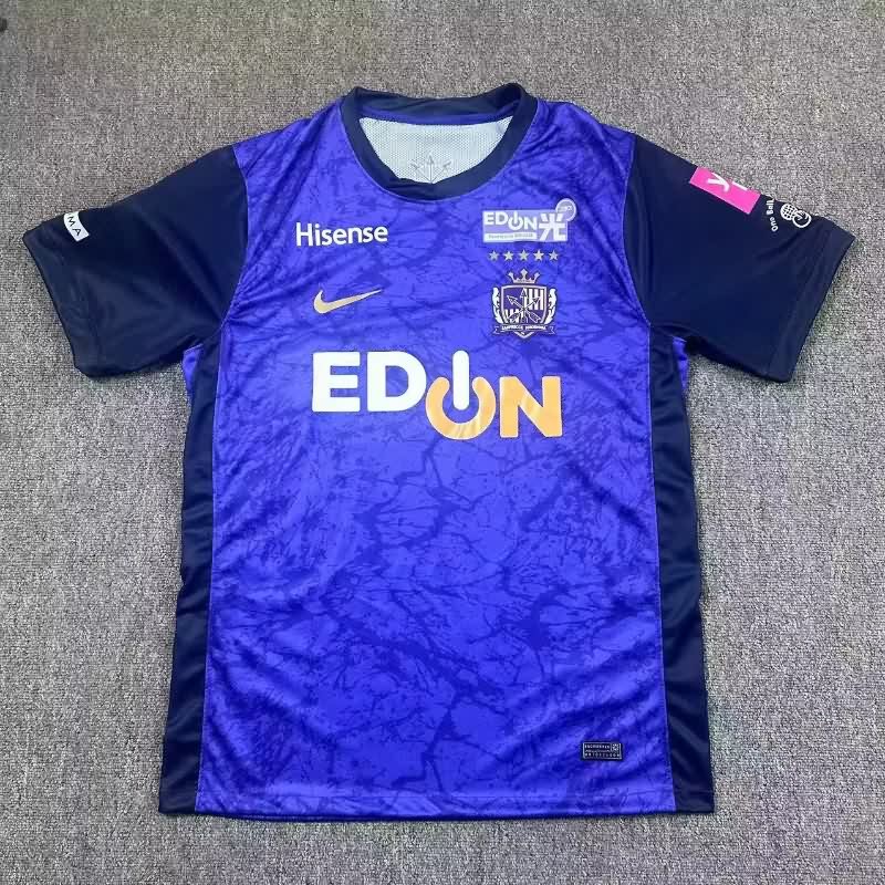 Thailand Quality(AAA) 2026 Sanfrecce Hiroshima Home Soccer Jersey