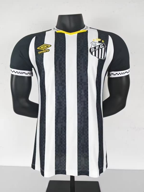 Thailand Quality(AAA) 2025 Santos Away Soccer Jersey (Player)