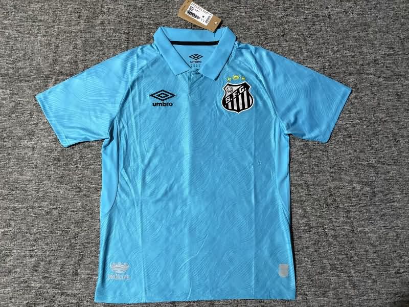 Thailand Quality(AAA) 2025 Santos Third Soccer Jersey