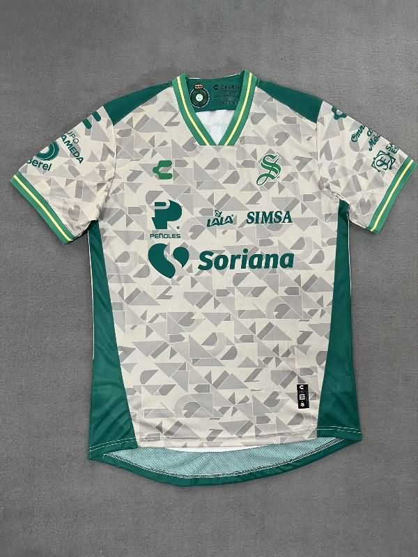 Thailand Quality(AAA) 25/26 Santos Laguna Away Soccer Jersey