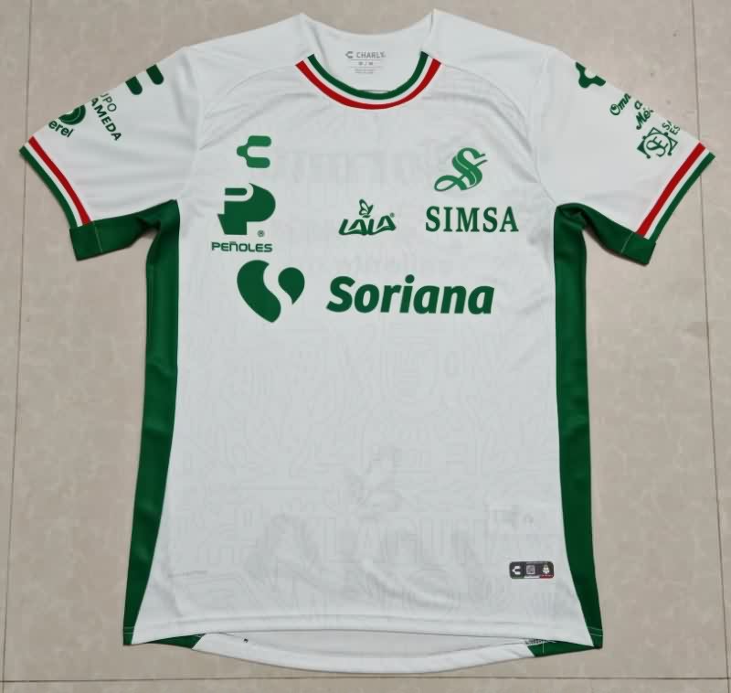Thailand Quality(AAA) 25/26 Santos Laguna Third Soccer Jersey