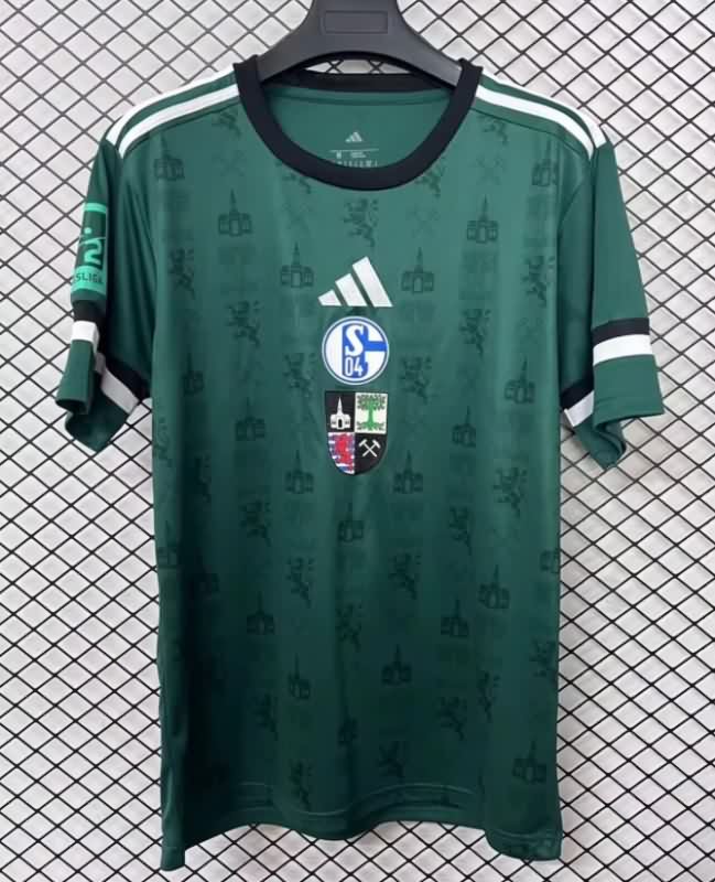 Thailand Quality(AAA) 25/26 Schalke 04 150th Anniversary Soccer Jersey