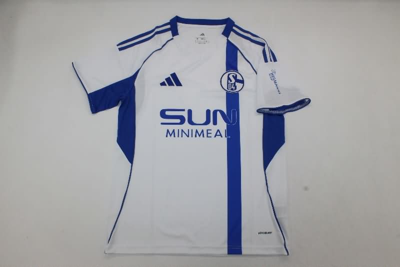 Thailand Quality(AAA) 25/26 Schalke 04 Away Soccer Jersey