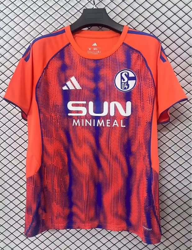 Thailand Quality(AAA) 25/26 Schalke 04 Third Soccer Jersey