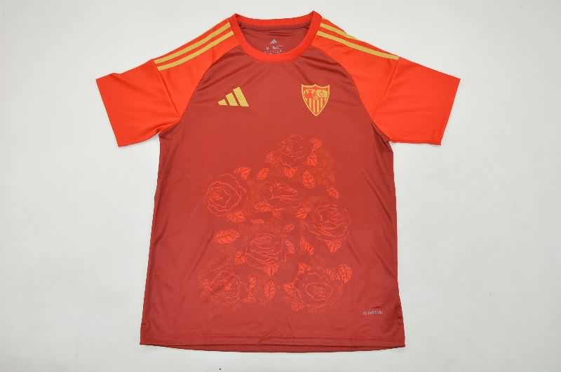 Thailand Quality(AAA) 25/26 Sevilla Special Soccer Jersey