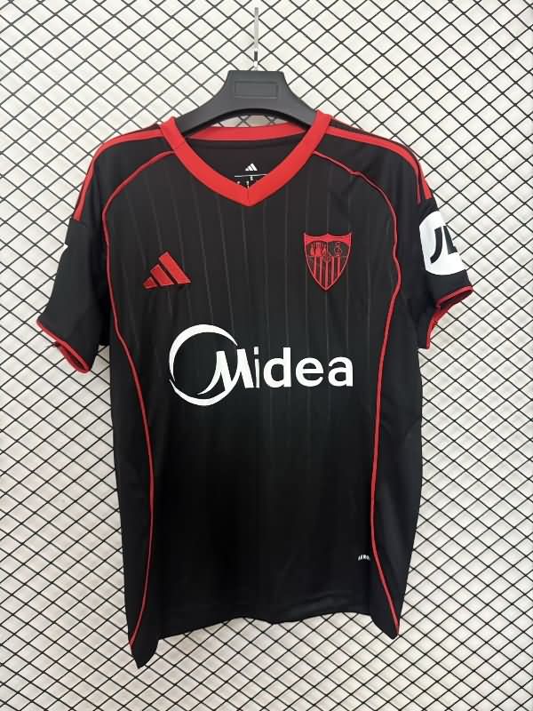 Thailand Quality(AAA) 25/26 Sevilla Third Soccer Jersey