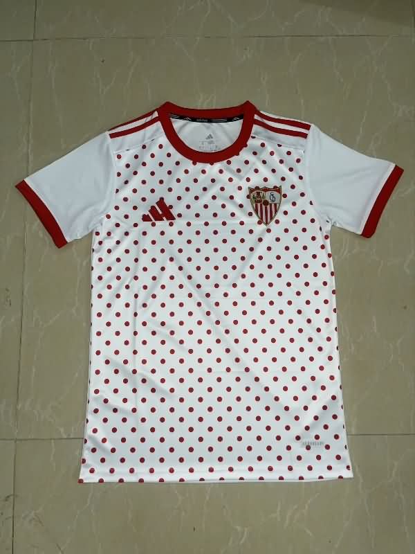 Thailand Quality(AAA) 25/26 Sevilla Training Soccer Jersey