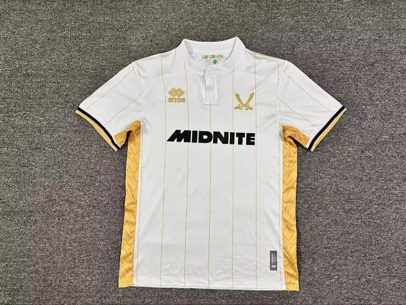 Thailand Quality(AAA) 25/26 Sheffield United Away Soccer Jersey