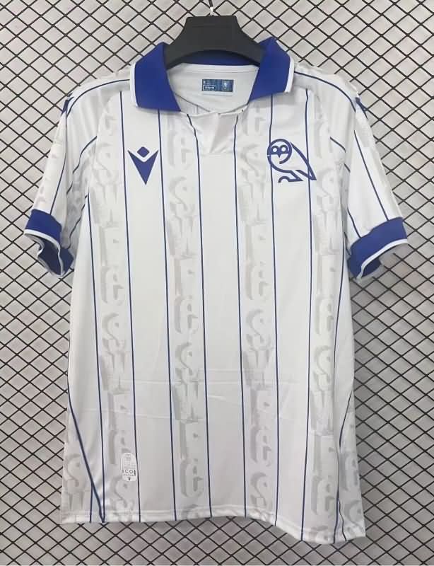 Thailand Quality(AAA) 25/26 Sheffield Wednesday Third Soccer Jersey