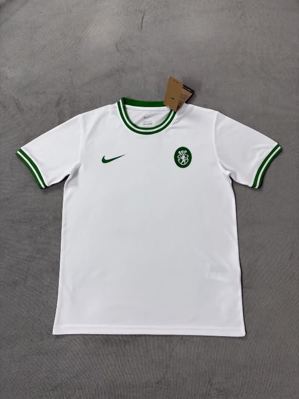 Thailand Quality(AAA) 25/26 Sporting Lisbon Special Soccer Jersey 02
