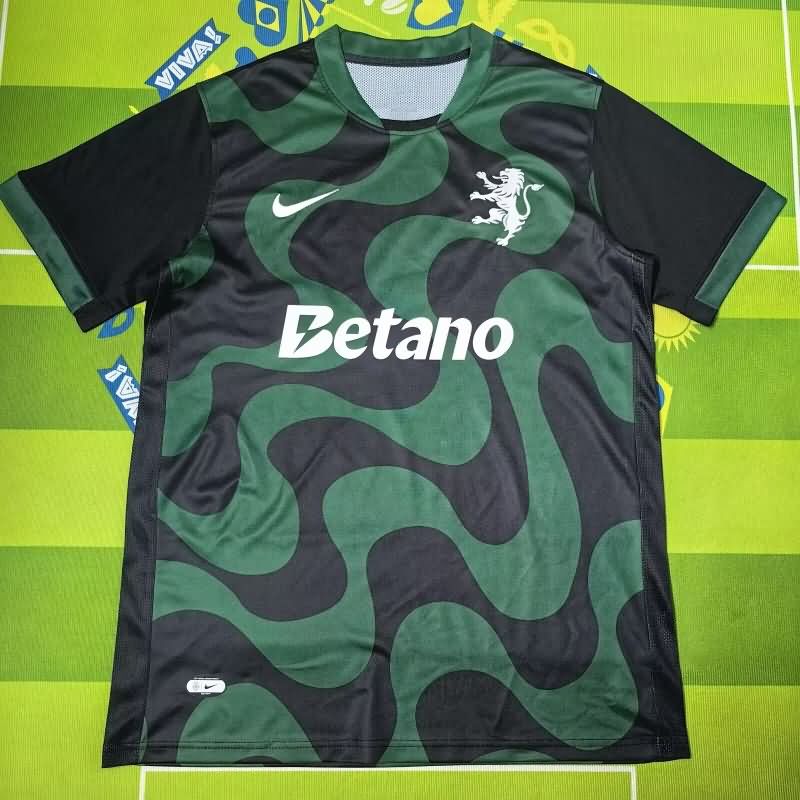 Thailand Quality(AAA) 25/26 Sporting Lisbon Third Soccer Jersey