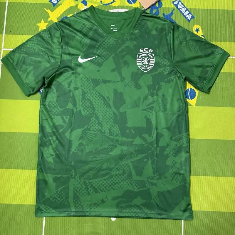 Thailand Quality(AAA) 25/26 Sporting Lisbon Training Soccer Jersey