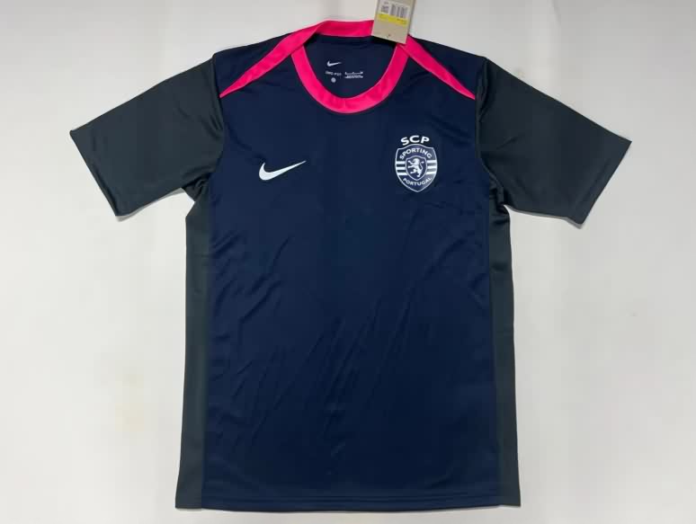 Thailand Quality(AAA) 25/26 Sporting Lisbon Training Soccer Jersey 07