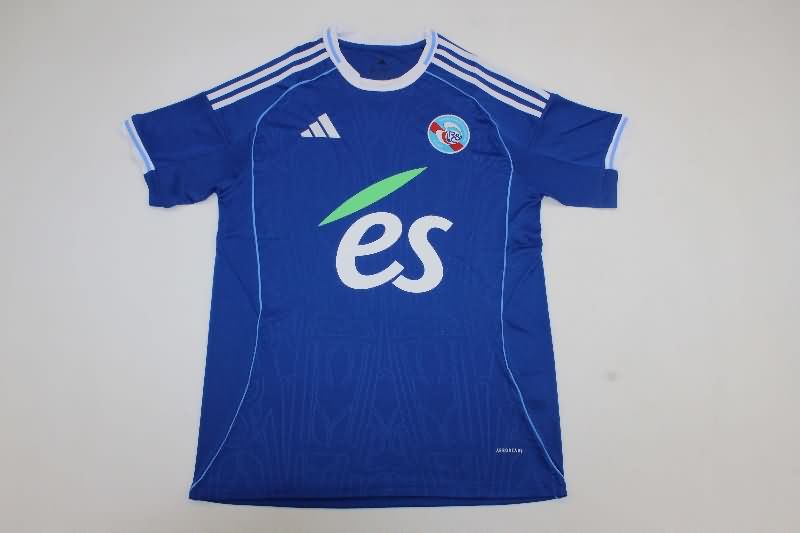 Thailand Quality(AAA) 25/26 Strasbourg Home Soccer Jersey