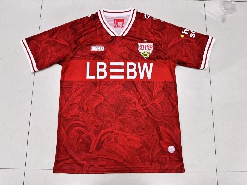 Thailand Quality(AAA) 25/26 Stuttgart Away Soccer Jersey