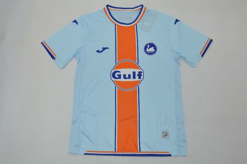 Thailand Quality(AAA) 25/26 Swansea Third Soccer Jersey