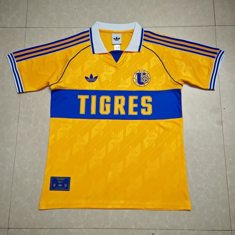 Thailand Quality(AAA) 25/26 Tigres UANL 65th Anniversary Soccer Jersey