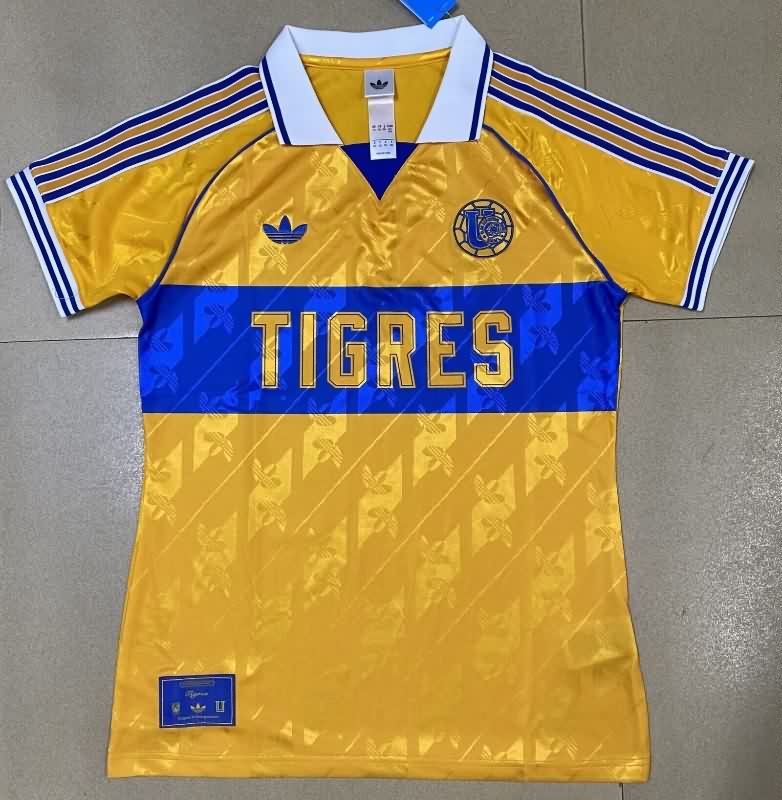Thailand Quality(AAA) 25/26 Tigres UANL 65th Anniversary Women Soccer Jersey