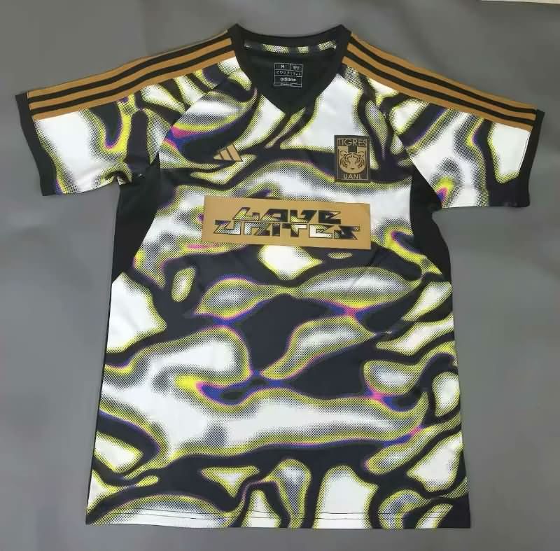 Thailand Quality(AAA) 25/26 Tigres UANL Special Soccer Jersey