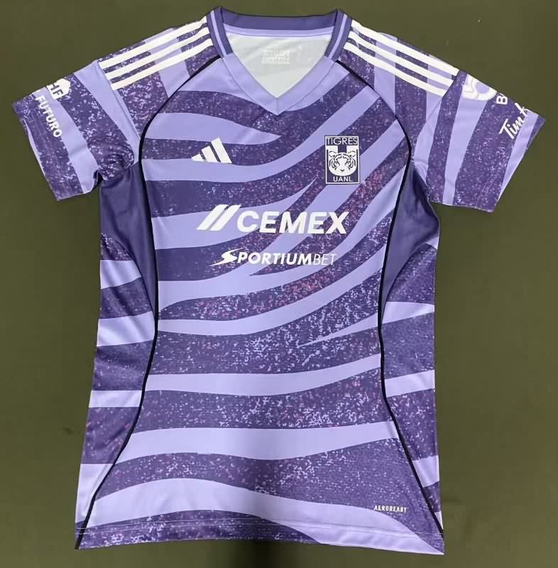 Thailand Quality(AAA) 25/26 Tigres UANL Special Women Soccer Jersey